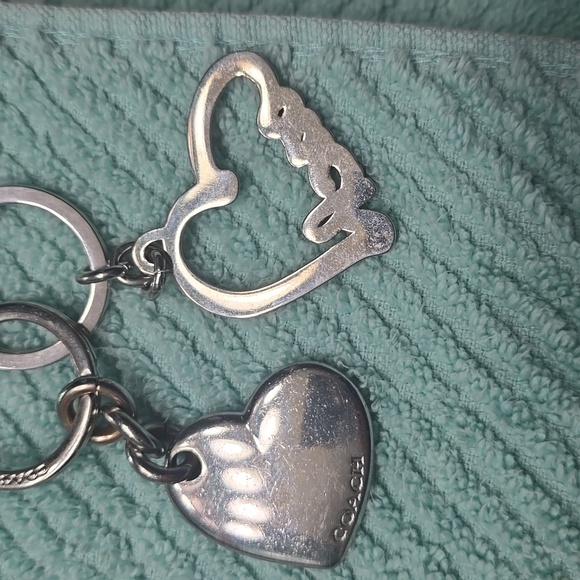 Coach Silver Metal Purse Charm Set - Picture 4 of 6